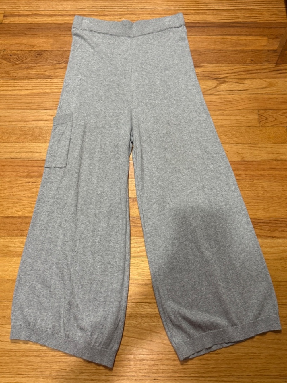 PLANET PANTS GREY HEATHER